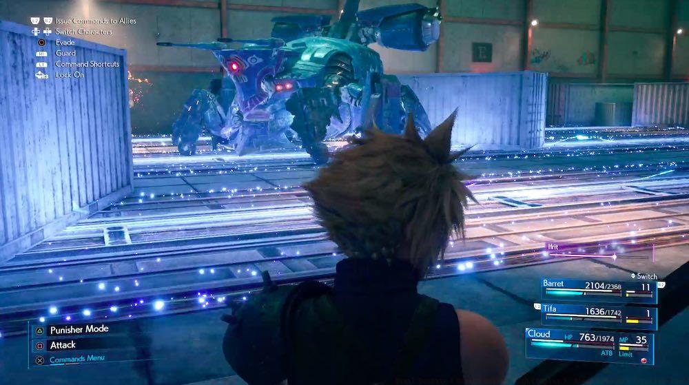 Watch out for the Crab's proclivity to electrify the floor in front of and around it, and then to charge up the entire set of train tracks.